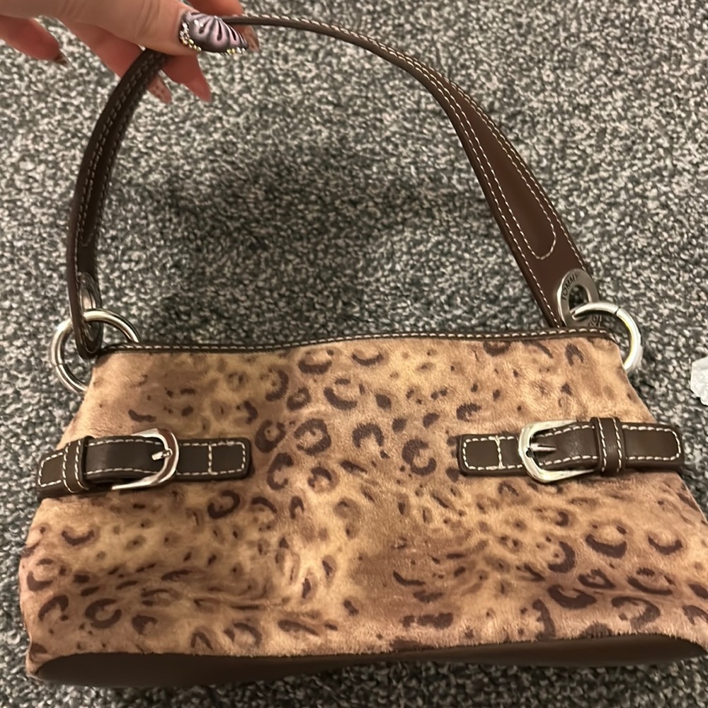 Gorgeous cheetah print Tommy Hilfiger bag